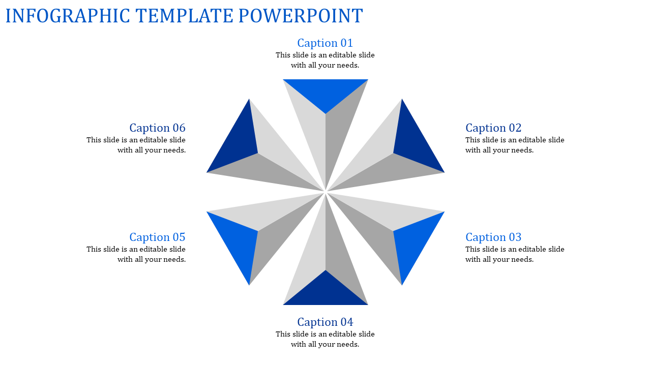 infographic template powerpoint-Infographic Template Powerpoint-6-Blue